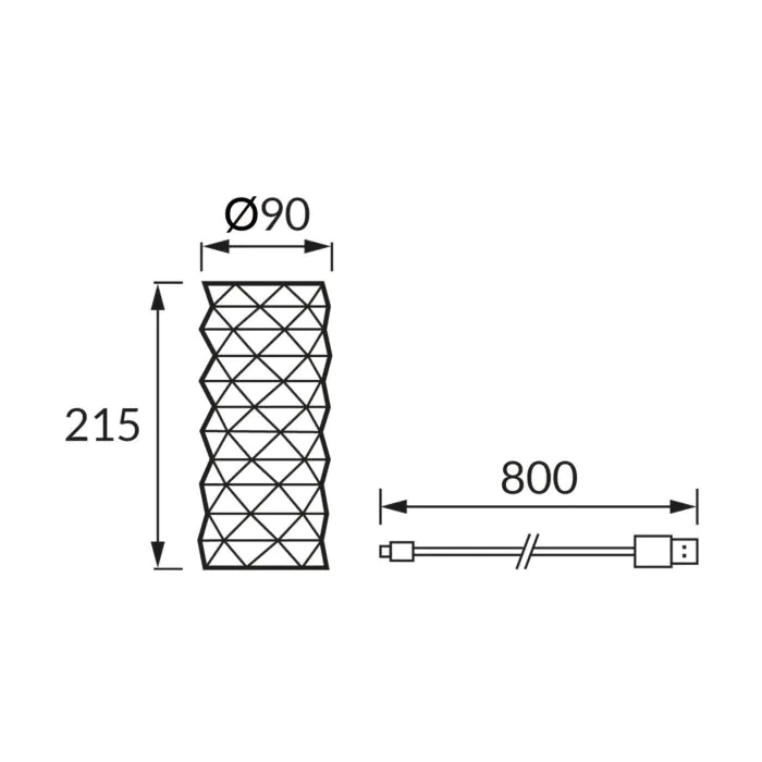 Lampka stołowa Struhm 04402