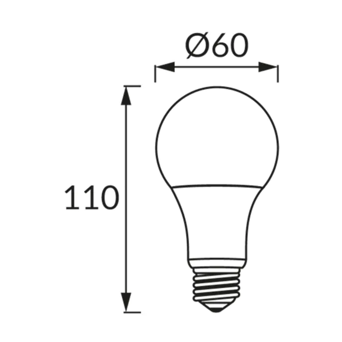 Żarówka LED Struhm 02754