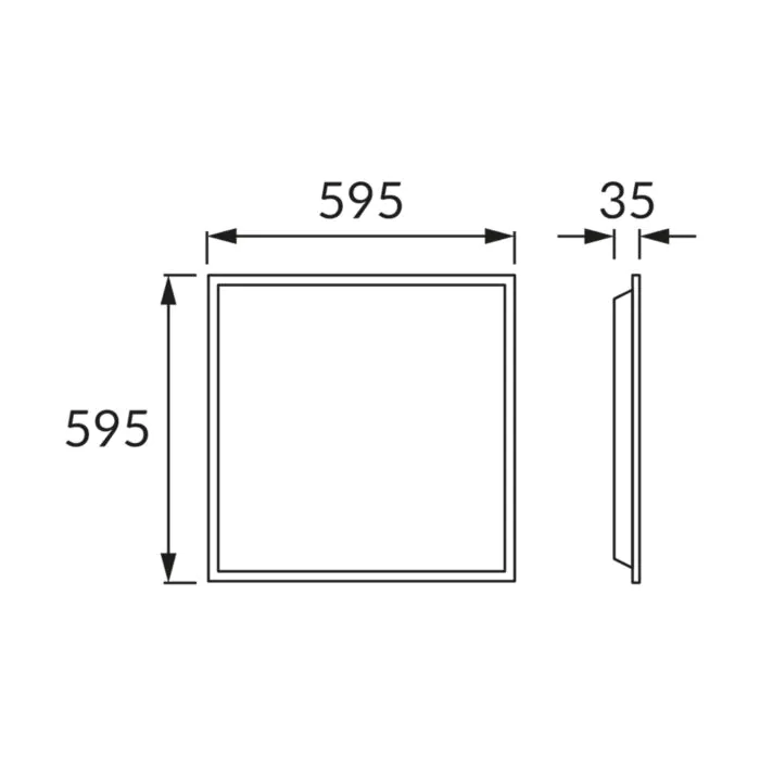 Panel LED Struhm 03720