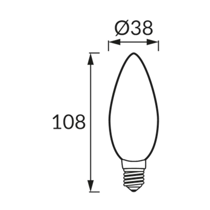 Żarówka LED Struhm 03851