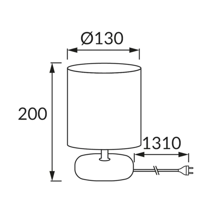 Lampka stołowa Struhm 03144