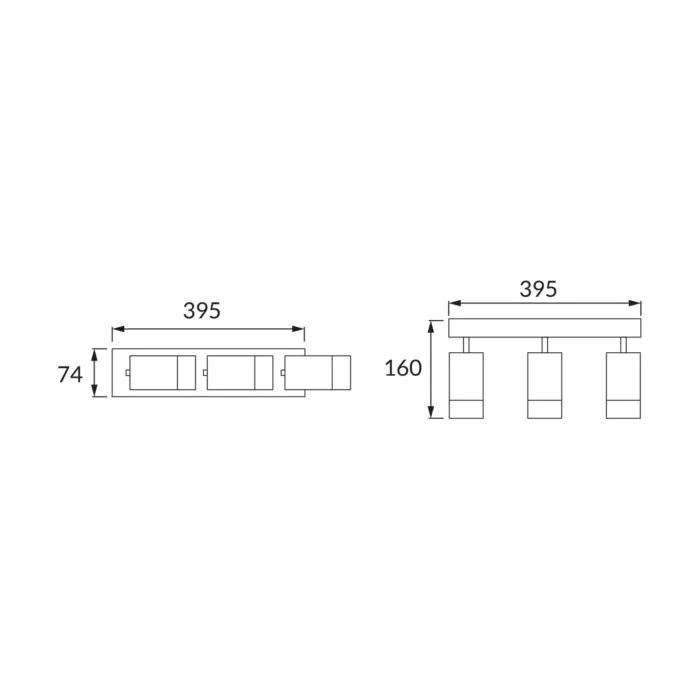 Oprawa downlight, Oprawa wpuszczana Struhm 01274