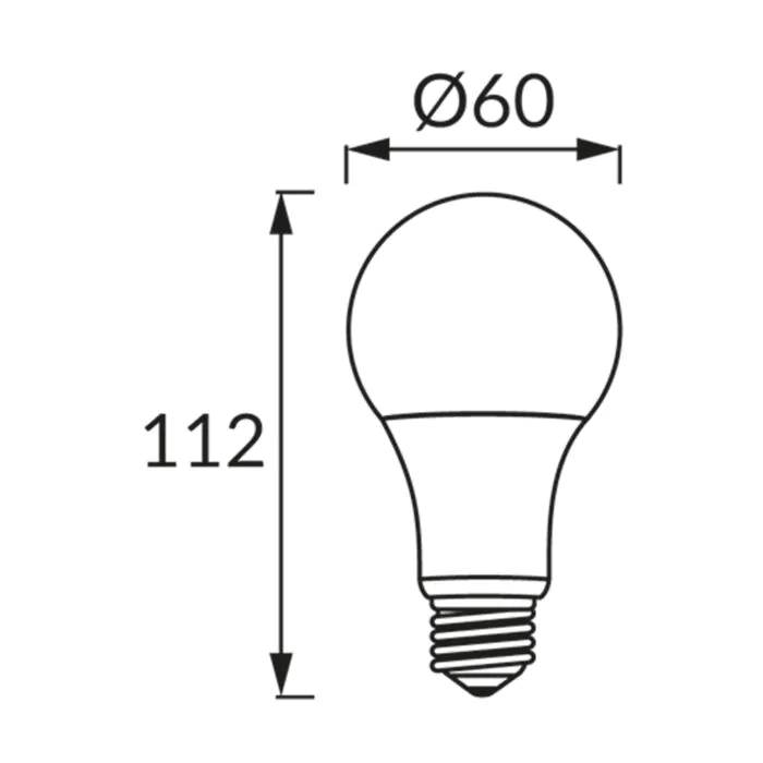 Żarówka LED Struhm 02755