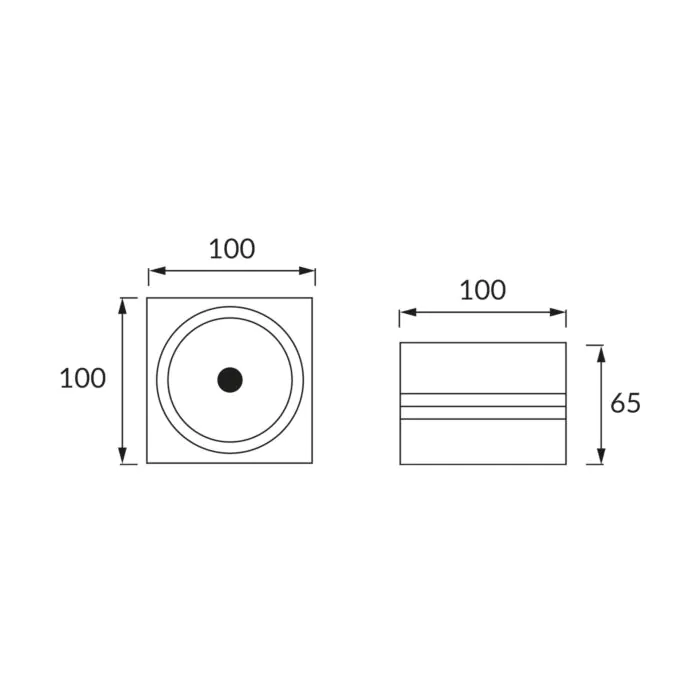 Oprawa downlight Struhm 03106