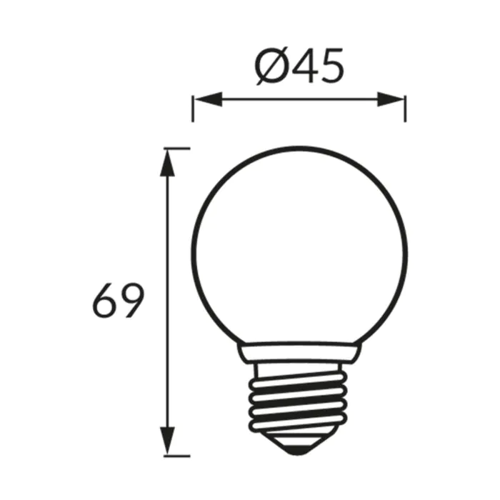 Żarówka LED Struhm 04635