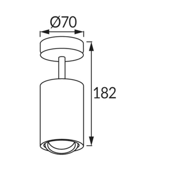 Kinkiet, Oprawa sufitowa Struhm 03534