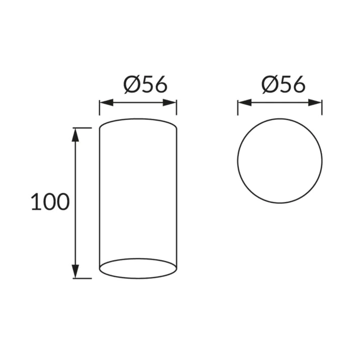 Oprawa downlight Struhm 03567