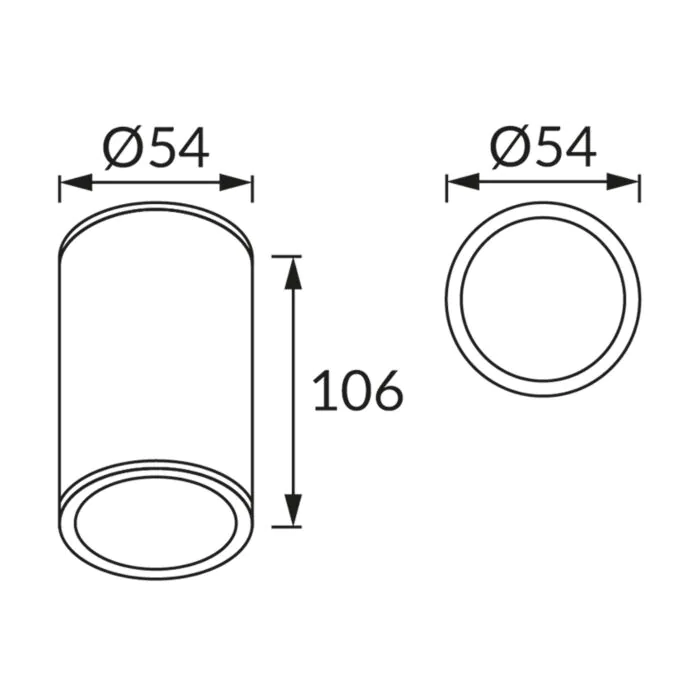 Oprawa downlight Struhm 03658
