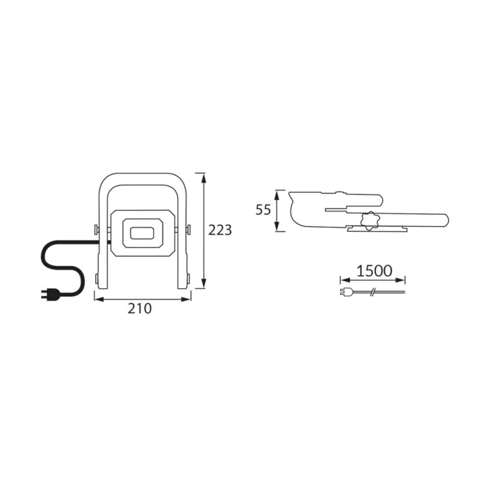 Naświetlacz LED Struhm 04748