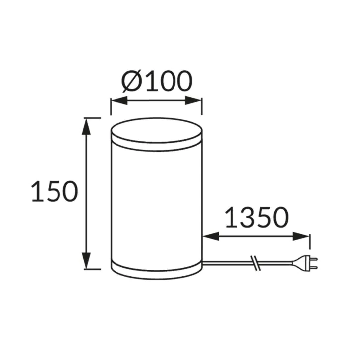 Lampka stołowa Struhm 03542