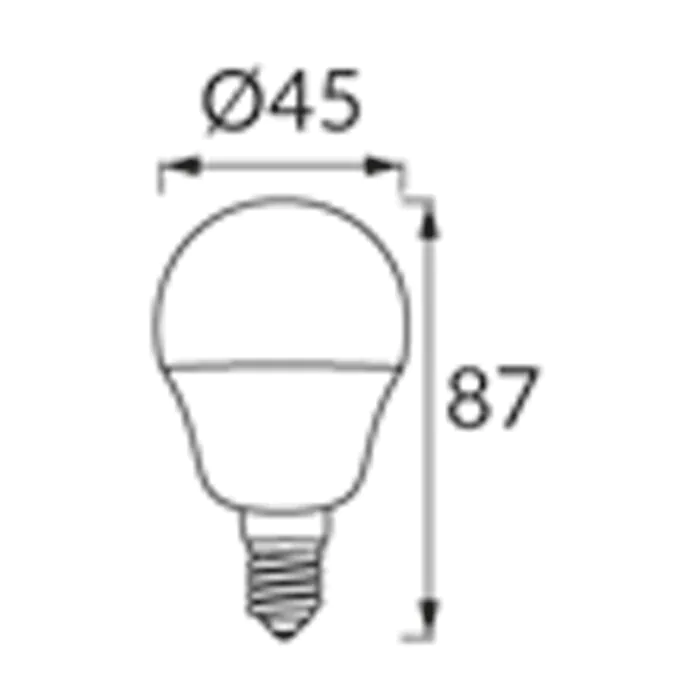 Żarówka LED Struhm 03853