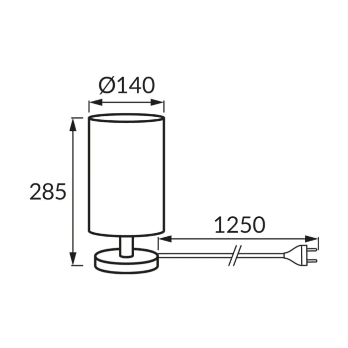Lampka stołowa Struhm 04798