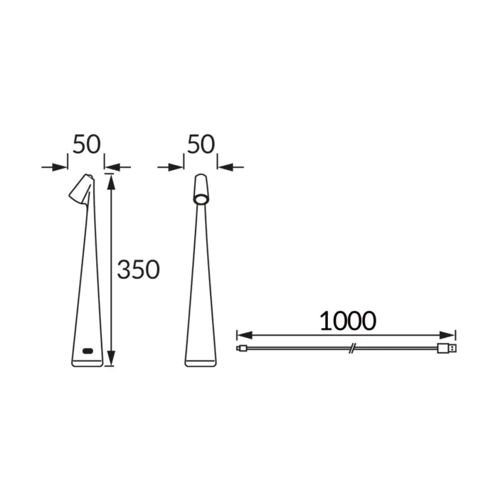 Lampka stołowa Struhm 04640