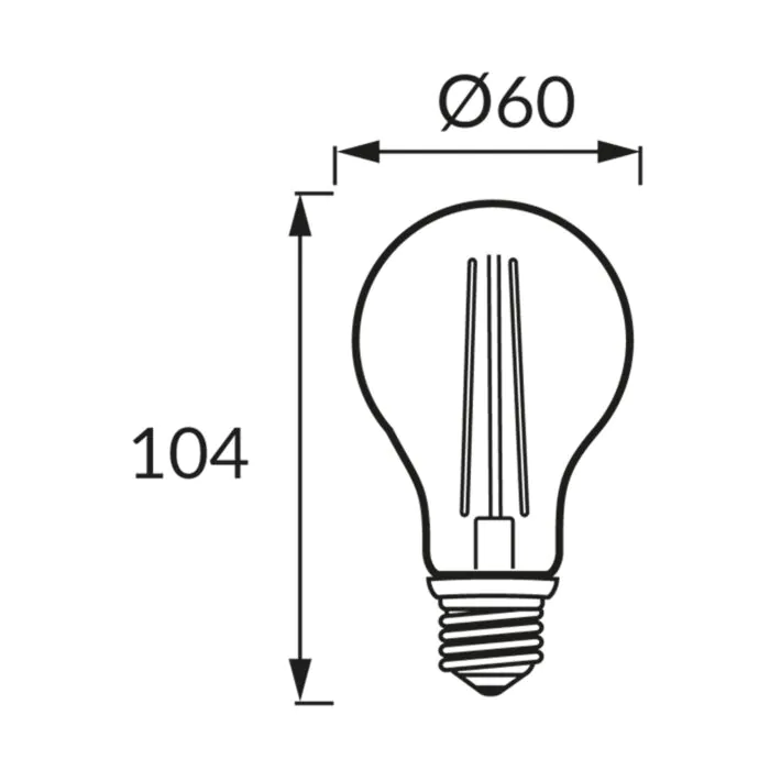 Żarówka dekoracyjna LED Struhm 04477