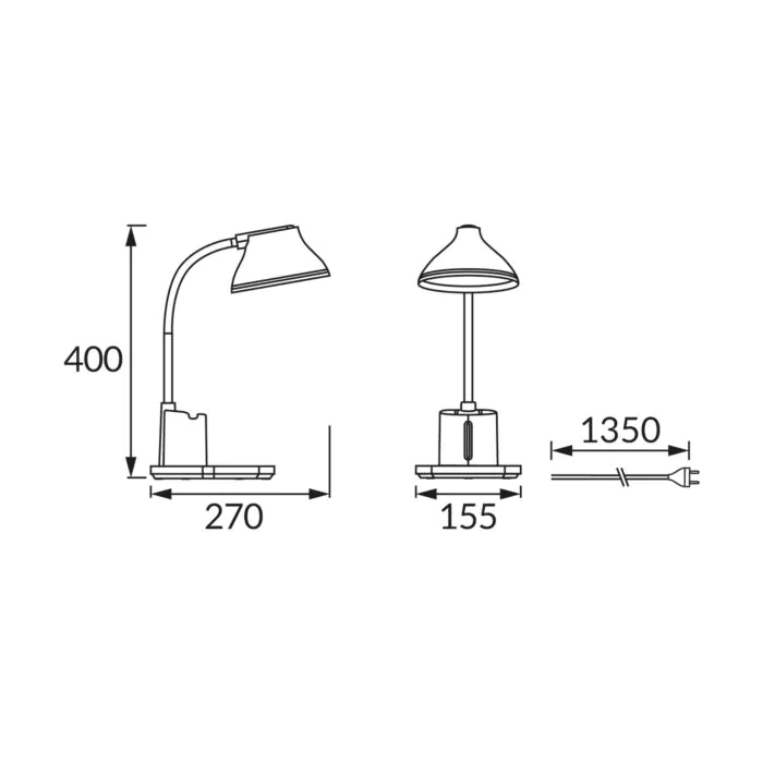 Lampka biurkowa Struhm 04232