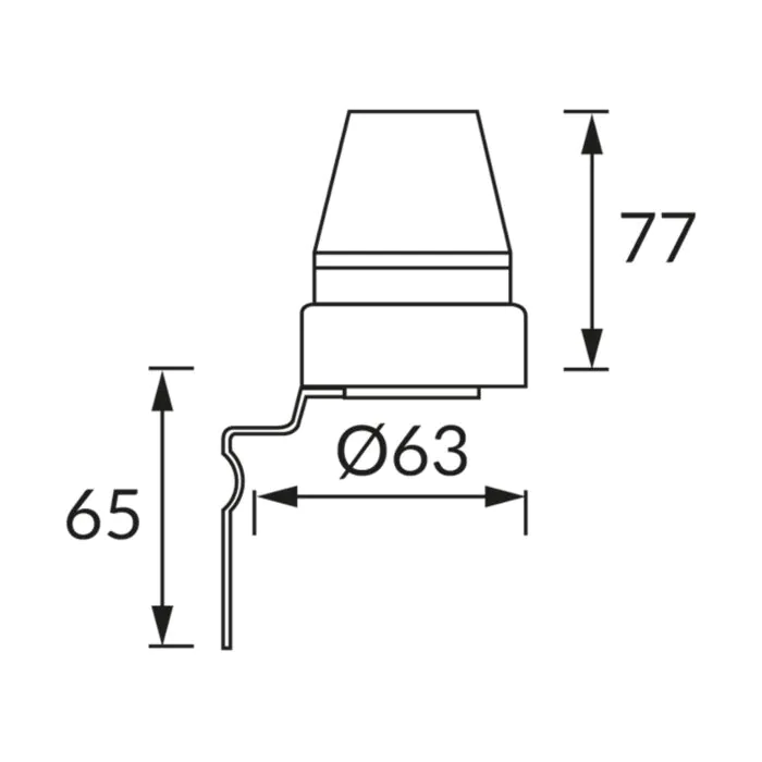 Czujnik zmierzchu Struhm 03868