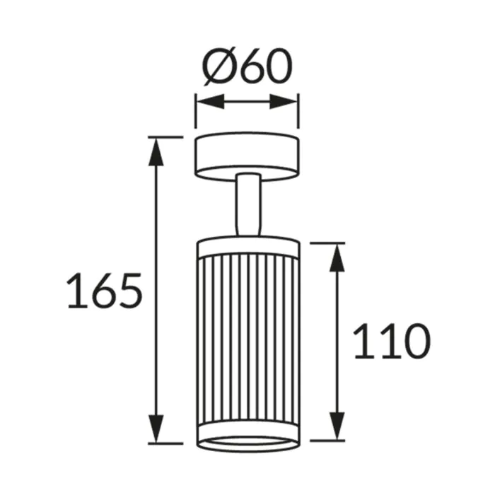 Kinkiet, Oprawa sufitowa Struhm 04199