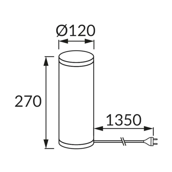 Lampka stołowa Struhm 03543