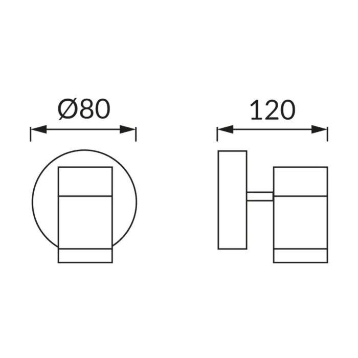Kinkiet, Oprawa sufitowa Struhm 03255