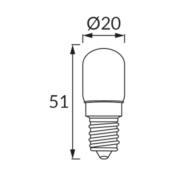 Żarówka LED Struhm 04537