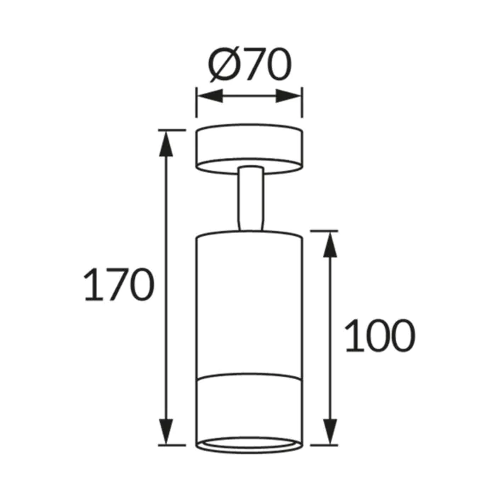 Kinkiet, Oprawa sufitowa Struhm 04275