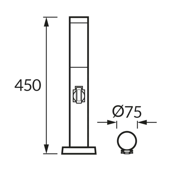 Oprawa ogrodowa Struhm 04850