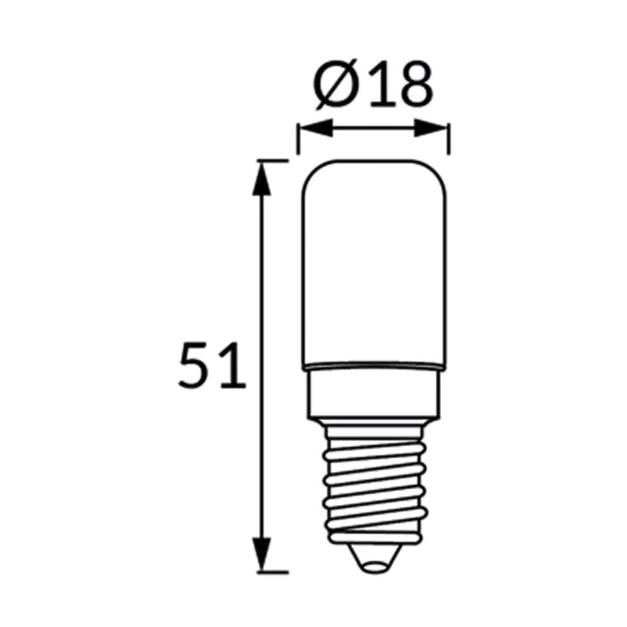 Żarówka LED Struhm 04545