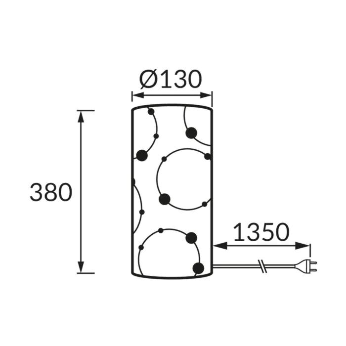 Lampka stołowa Struhm 03807