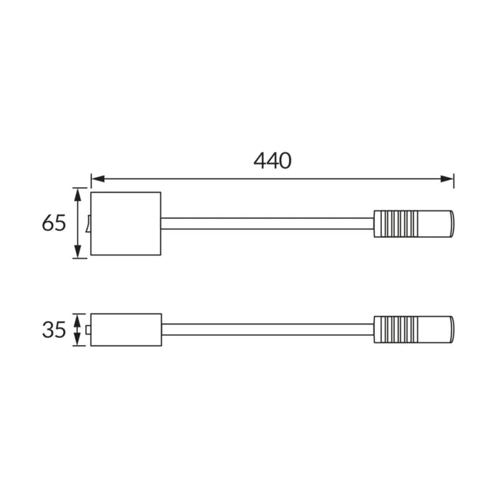 Kinkiet, Lampa ścienna Struhm 04772