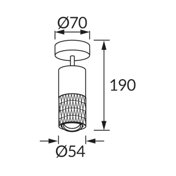 Kinkiet, Lampa ścienna Struhm 03880