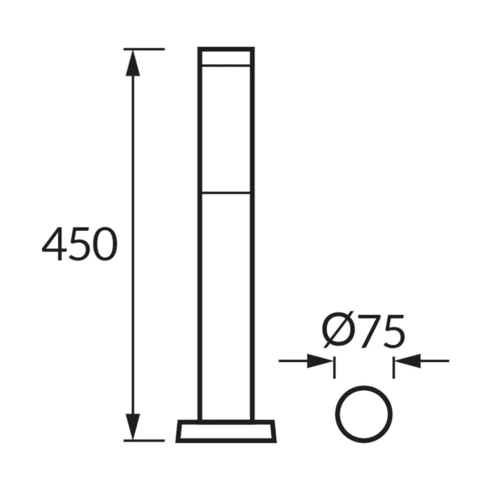 Oprawa ogrodowa Struhm 04849