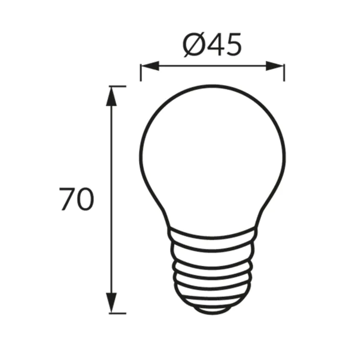 Żarówka LED Struhm 02975