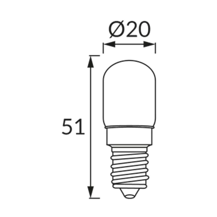Żarówka LED Struhm 04067