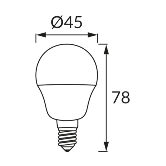Żarówka LED Struhm 04515