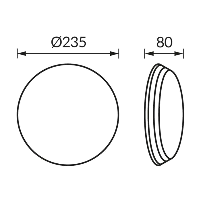 Plafon sufitowy Struhm 04310