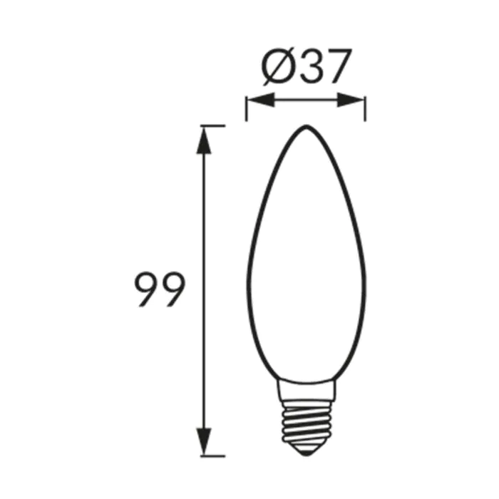 Żarówka LED Struhm 03662