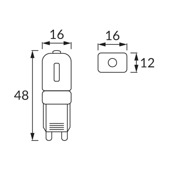 Żarówka LED Struhm 02549