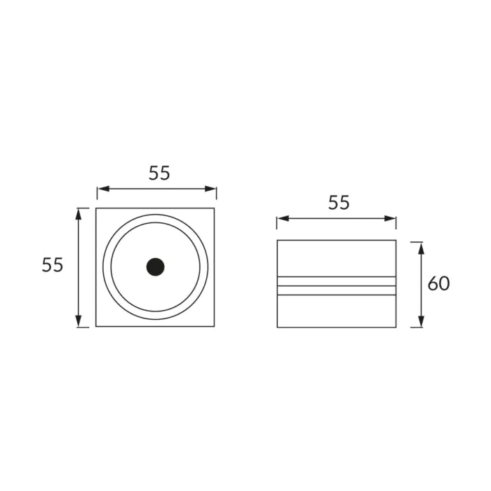 Oprawa downlight Struhm 03104