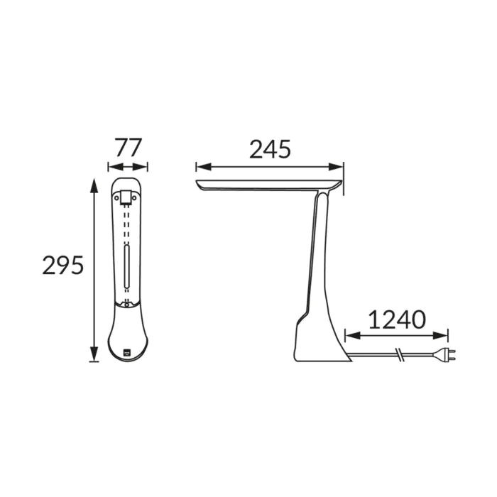 Lampka biurkowa Struhm 04003