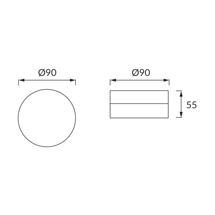 Plafon sufitowy Struhm 03085