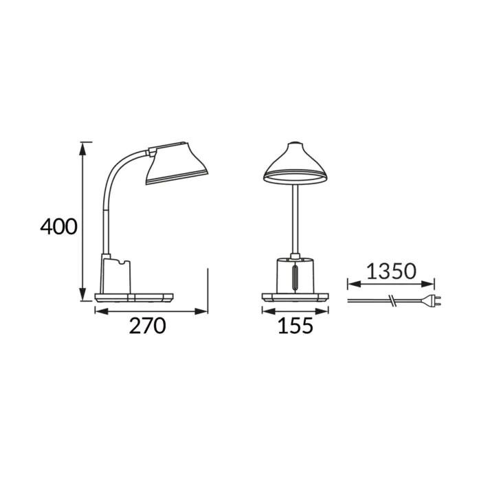 Lampka biurkowa Struhm 04230