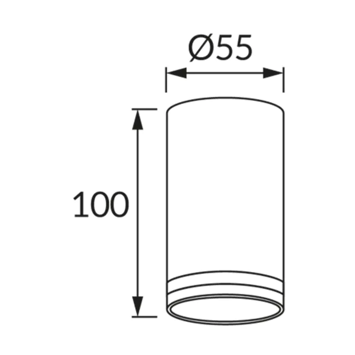 Oprawa downlight Struhm 03989