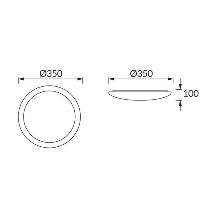 Plafon sufitowy Struhm 03241