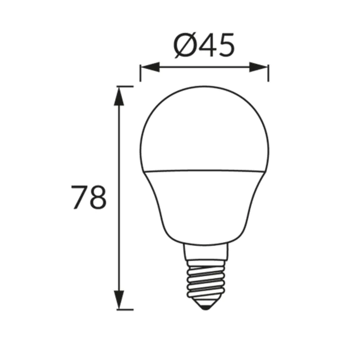 Żarówka LED Struhm 02803