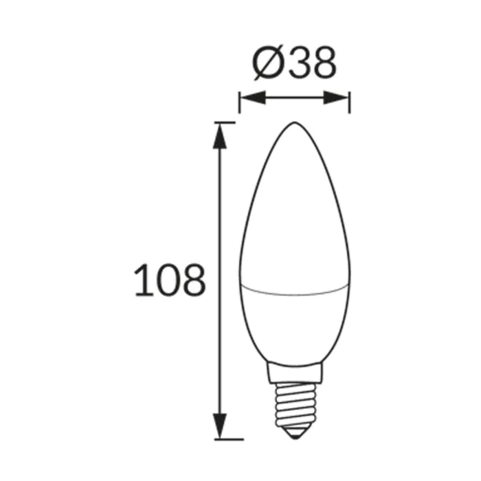 Żarówka LED Struhm 04523