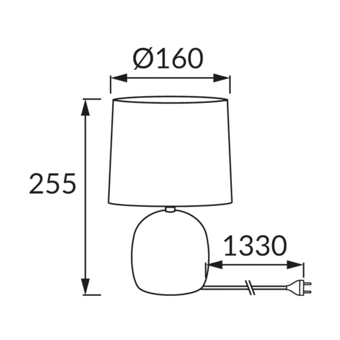 Lampka stołowa Struhm 04056