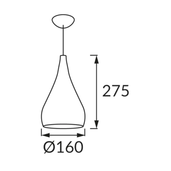 Oprawa wisząca Struhm 03264