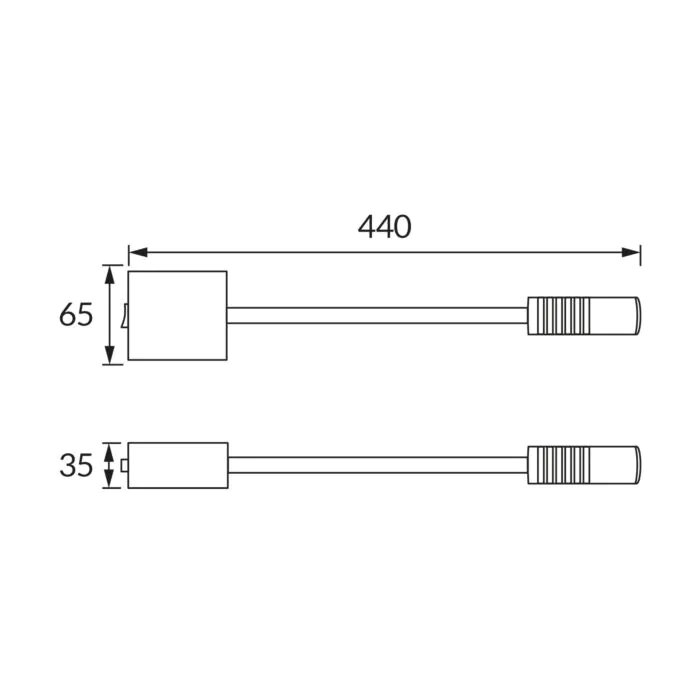 Kinkiet, Lampa ścienna Struhm 04773