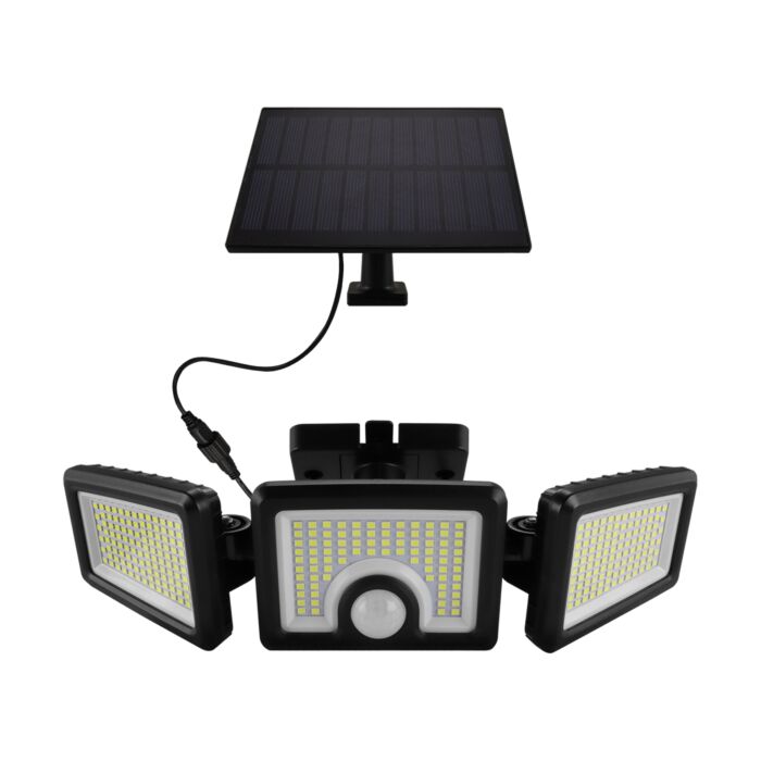 Naświetlacz LED, Naświetlacz solarny, Oprawa solarna Struhm 04227