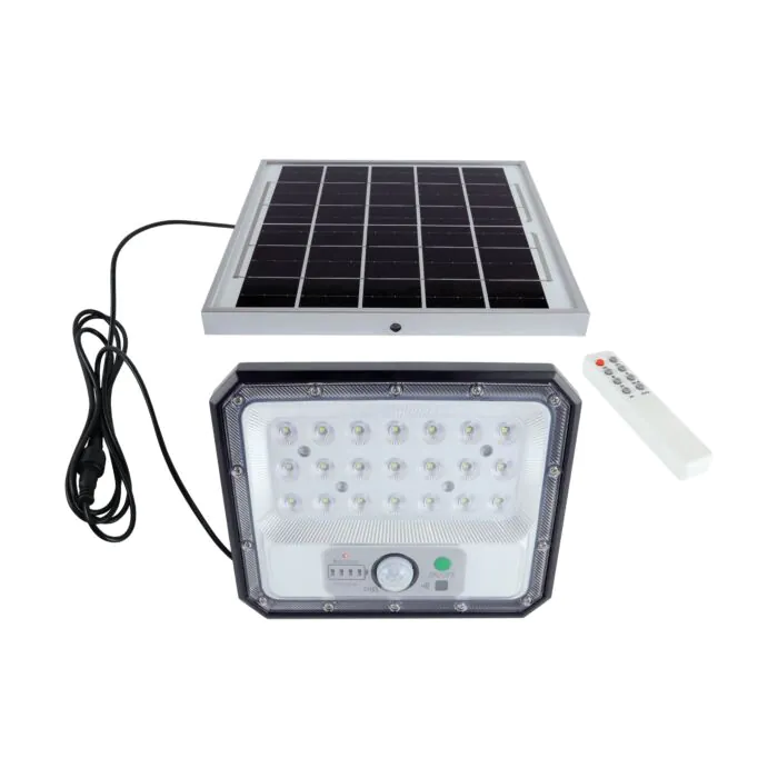 Naświetlacz LED, Naświetlacz solarny, Oprawa solarna Struhm 04841